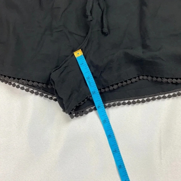 BeBop Black Tassel Hem Short Size XL Juniors NWT - Picture 8 of 8